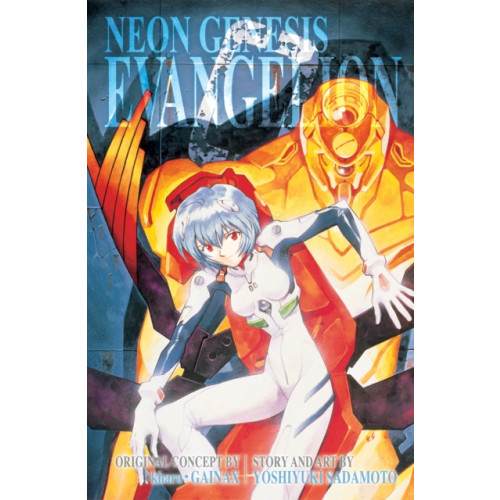 Viz Media, Subs. of Shogakukan Inc Neon Genesis Evangelion 3-in-1 Edition, Vol. 2 (häftad, eng)