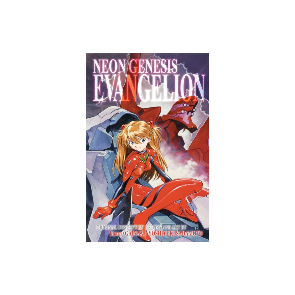 Produktbild för Neon Genesis Evangelion 3-in-1 Edition, Vol. 3 (häftad, eng)