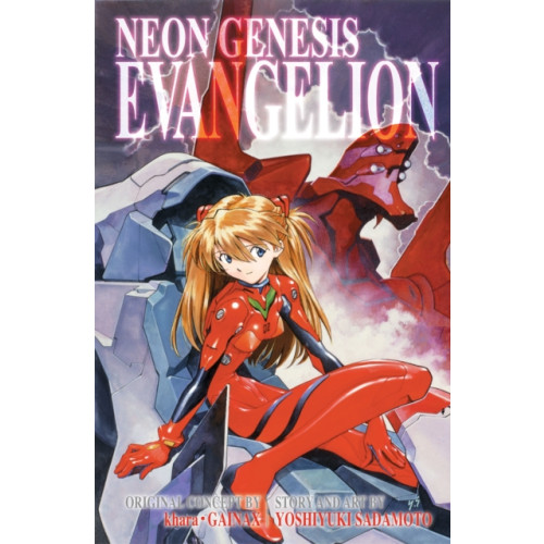 Viz Media, Subs. of Shogakukan Inc Neon Genesis Evangelion 3-in-1 Edition, Vol. 3 (häftad, eng)