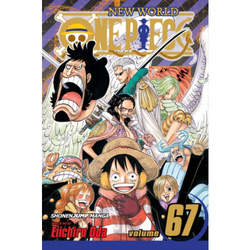 Viz Media, Subs. of Shogakukan Inc One Piece, Vol. 67 (häftad, eng)