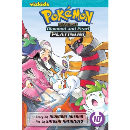 Viz Media, Subs. of Shogakukan Inc Pokemon Adventures: Diamond and Pearl/Platinum, Vol. 10 (häftad, eng)