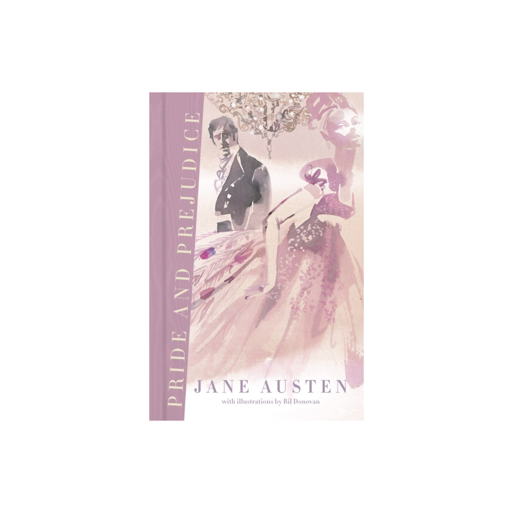 Produktbild för Pride and Prejudice (Deluxe Edition) (inbunden, eng)