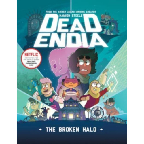 Union Square & Co. DeadEndia: The Broken Halo (inbunden, eng)