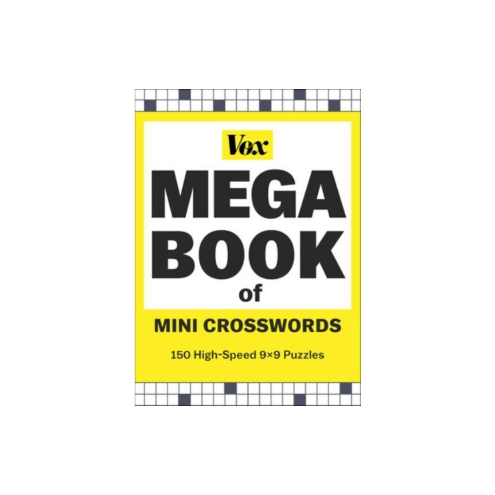 Produktbild för Vox Mega Book of Mini Crosswords (häftad, eng)