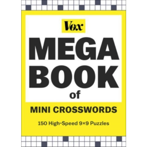 Union Square & Co. Vox Mega Book of Mini Crosswords (häftad, eng)