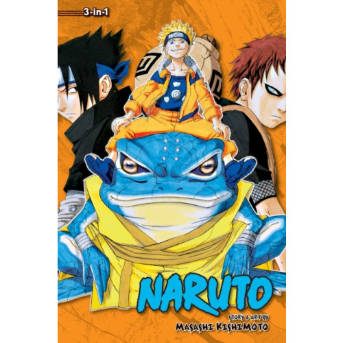 Viz Media, Subs. of Shogakukan Inc Naruto (3-in-1 Edition), Vol. 5 (häftad, eng)