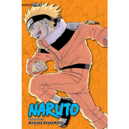 Viz Media, Subs. of Shogakukan Inc Naruto (3-in-1 Edition), Vol. 6 (häftad, eng)