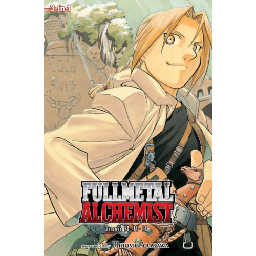 Viz Media, Subs. of Shogakukan Inc Fullmetal Alchemist (3-in-1 Edition), Vol. 4 (häftad, eng)