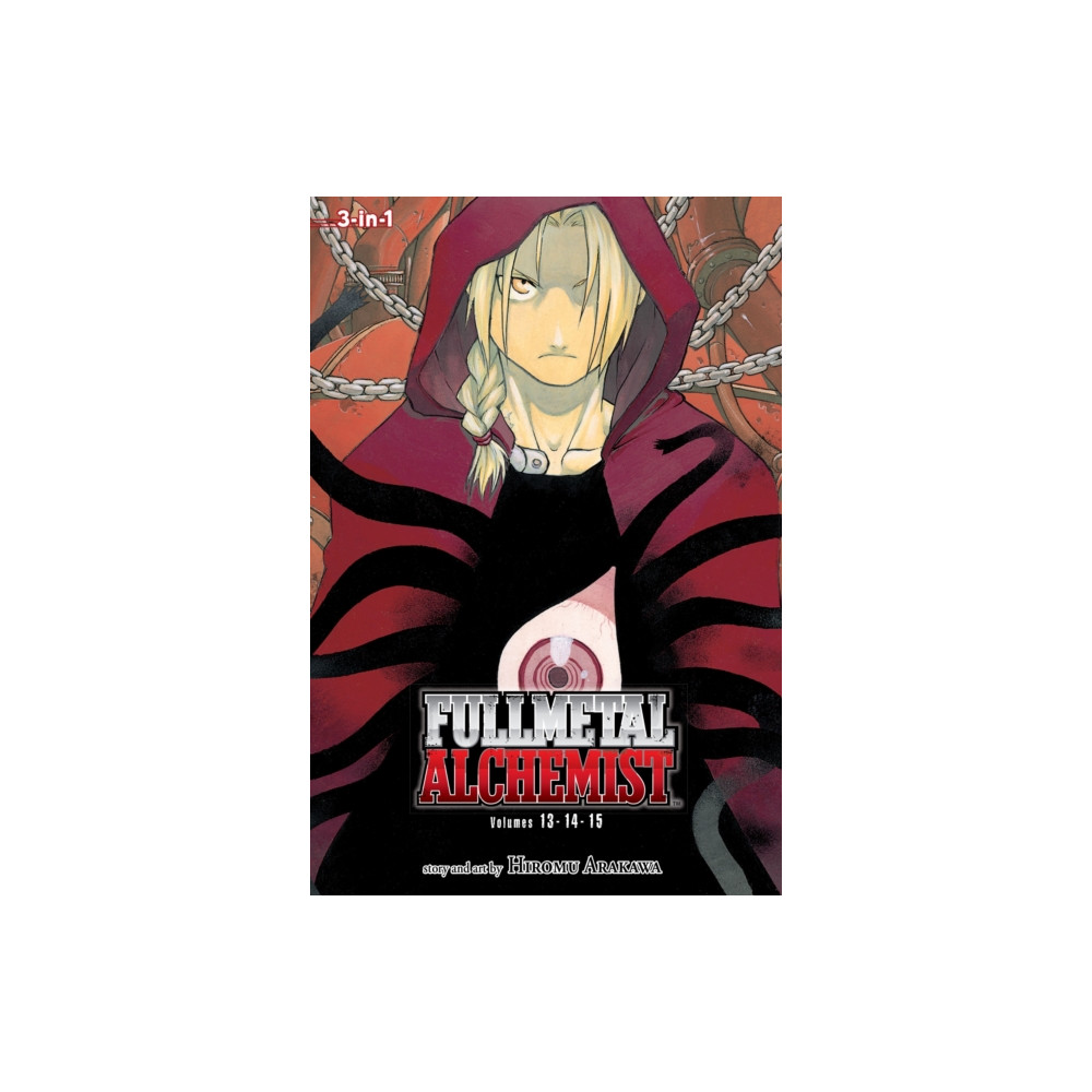Produktbild för Fullmetal Alchemist (3-in-1 Edition), Vol. 5 (häftad, eng)
