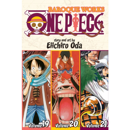 Viz Media, Subs. of Shogakukan Inc One Piece (Omnibus Edition), Vol. 7 (häftad, eng)