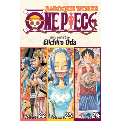 Viz Media, Subs. of Shogakukan Inc One Piece (Omnibus Edition), Vol. 8 (häftad, eng)