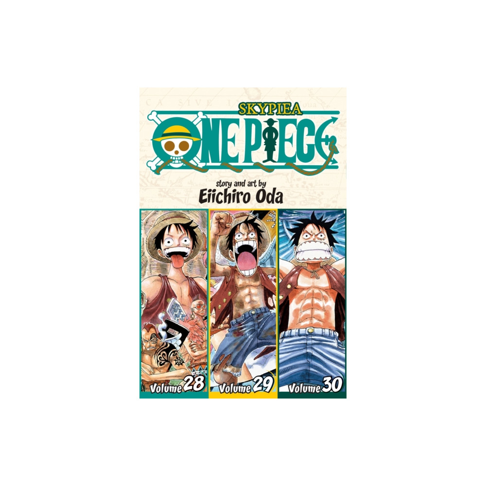 Produktbild för One Piece (Omnibus Edition), Vol. 10 (häftad, eng)