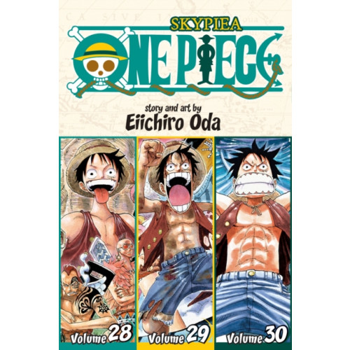 Viz Media, Subs. of Shogakukan Inc One Piece (Omnibus Edition), Vol. 10 (häftad, eng)