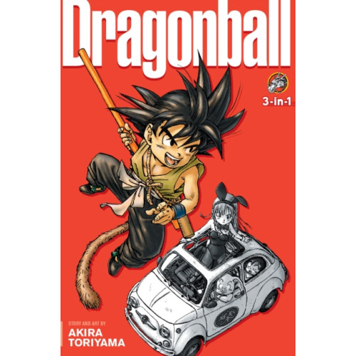 Viz Media, Subs. of Shogakukan Inc Dragon Ball (3-in-1 Edition), Vol. 1 (häftad, eng)