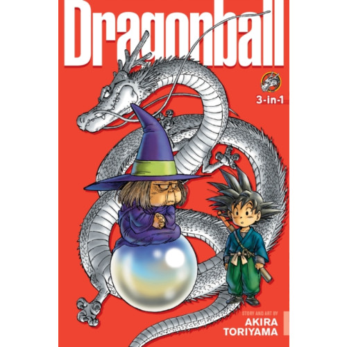 Viz Media, Subs. of Shogakukan Inc Dragon Ball (3-in-1 Edition), Vol. 3 (häftad, eng)