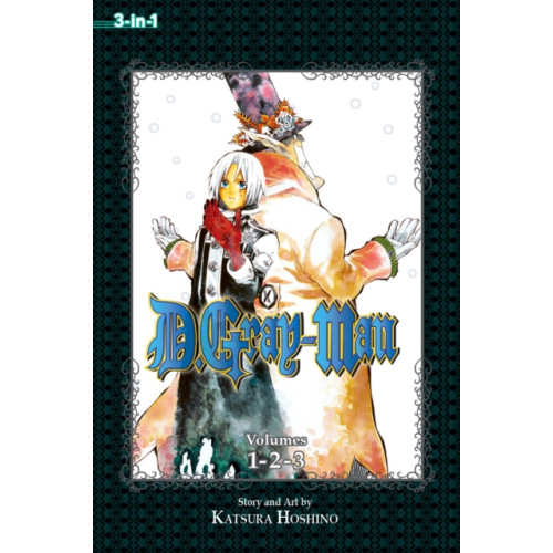 Viz Media, Subs. of Shogakukan Inc D.Gray-man (3-in-1 Edition), Vol. 1 (häftad, eng)