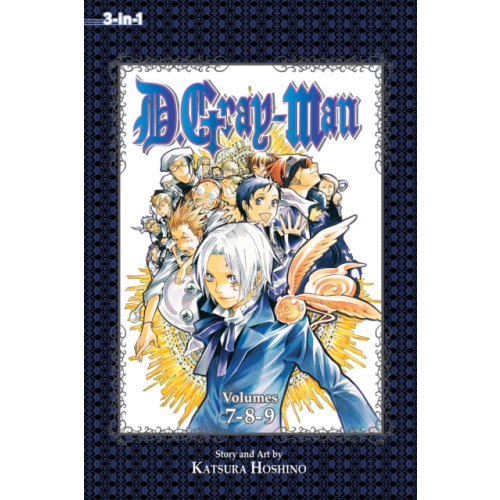 Viz Media, Subs. of Shogakukan Inc D.Gray-man (3-in-1 Edition), Vol. 3 (häftad, eng)