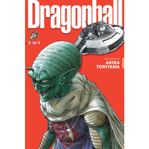 Viz Media, Subs. of Shogakukan Inc Dragon Ball (3-in-1 Edition), Vol. 4 (häftad, eng)