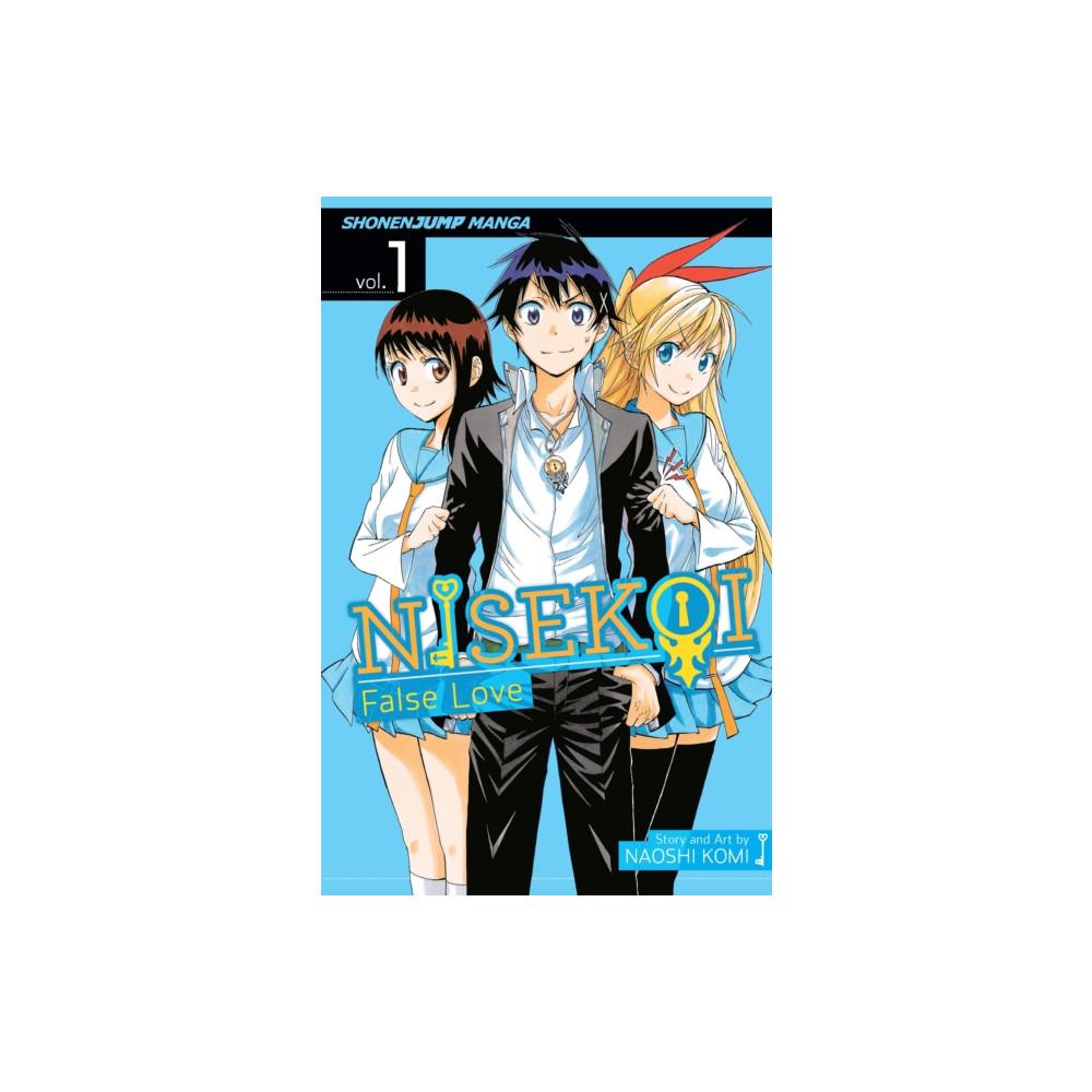 Produktbild för Nisekoi: False Love, Vol. 1 (häftad, eng)