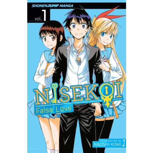 Viz Media, Subs. of Shogakukan Inc Nisekoi: False Love, Vol. 1 (häftad, eng)