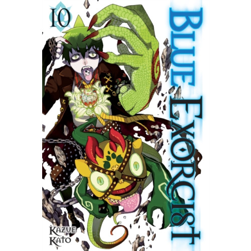 Viz Media, Subs. of Shogakukan Inc Blue Exorcist, Vol. 10 (häftad, eng)