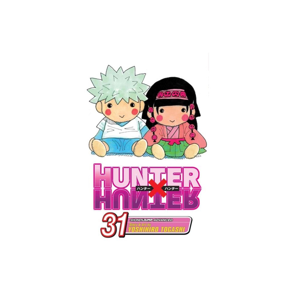 Produktbild för Hunter x Hunter, Vol. 31 (häftad, eng)