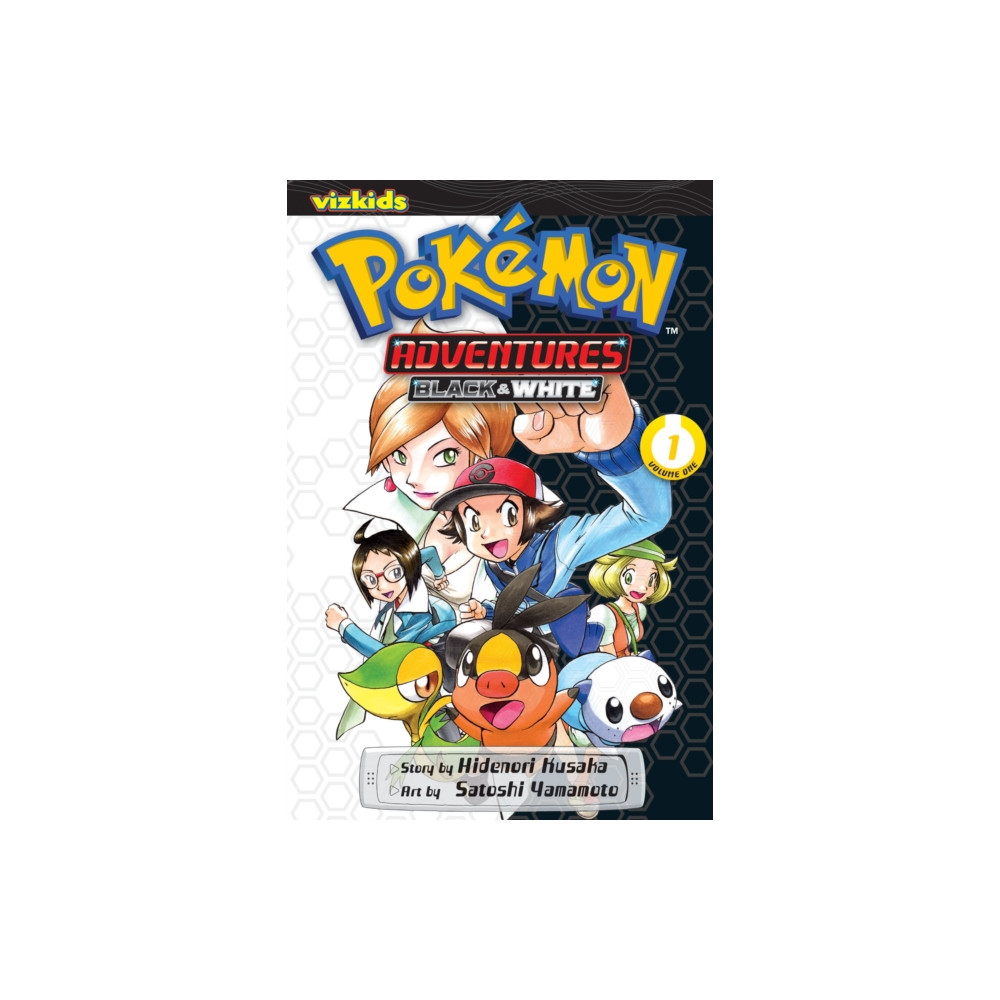 Produktbild för Pokemon Adventures: Black and White, Vol. 1 (häftad, eng)