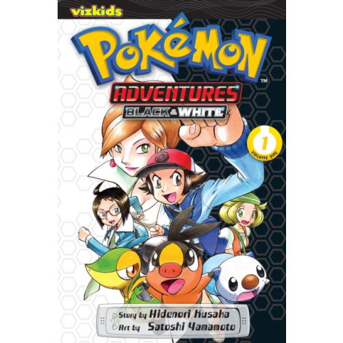 Viz Media, Subs. of Shogakukan Inc Pokemon Adventures: Black and White, Vol. 1 (häftad, eng)