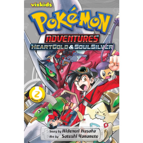 Viz Media, Subs. of Shogakukan Inc Pokemon Adventures: HeartGold and SoulSilver, Vol. 2 (häftad, eng)