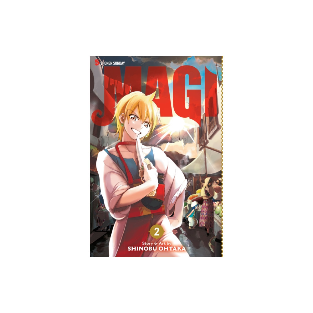 Produktbild för Magi: The Labyrinth of Magic, Vol. 2 (häftad, eng)