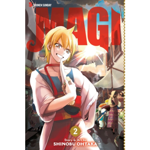 Viz Media, Subs. of Shogakukan Inc Magi: The Labyrinth of Magic, Vol. 2 (häftad, eng)