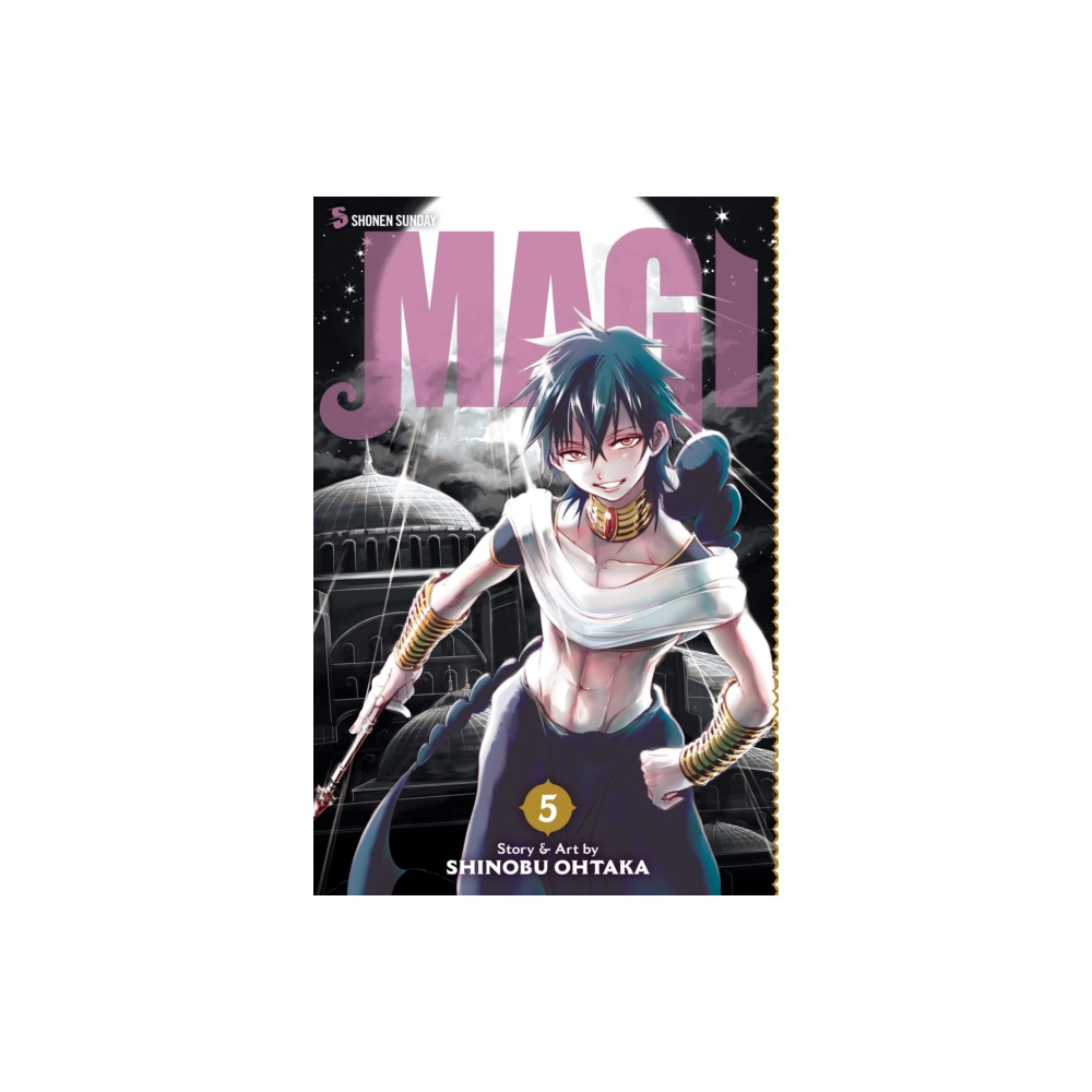 Produktbild för Magi: The Labyrinth of Magic, Vol. 5 (häftad, eng)