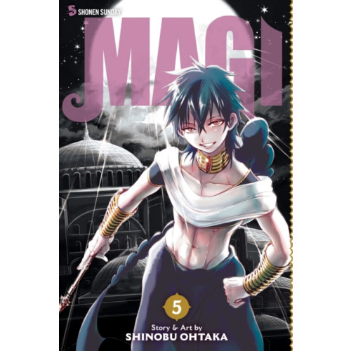 Viz Media, Subs. of Shogakukan Inc Magi: The Labyrinth of Magic, Vol. 5 (häftad, eng)