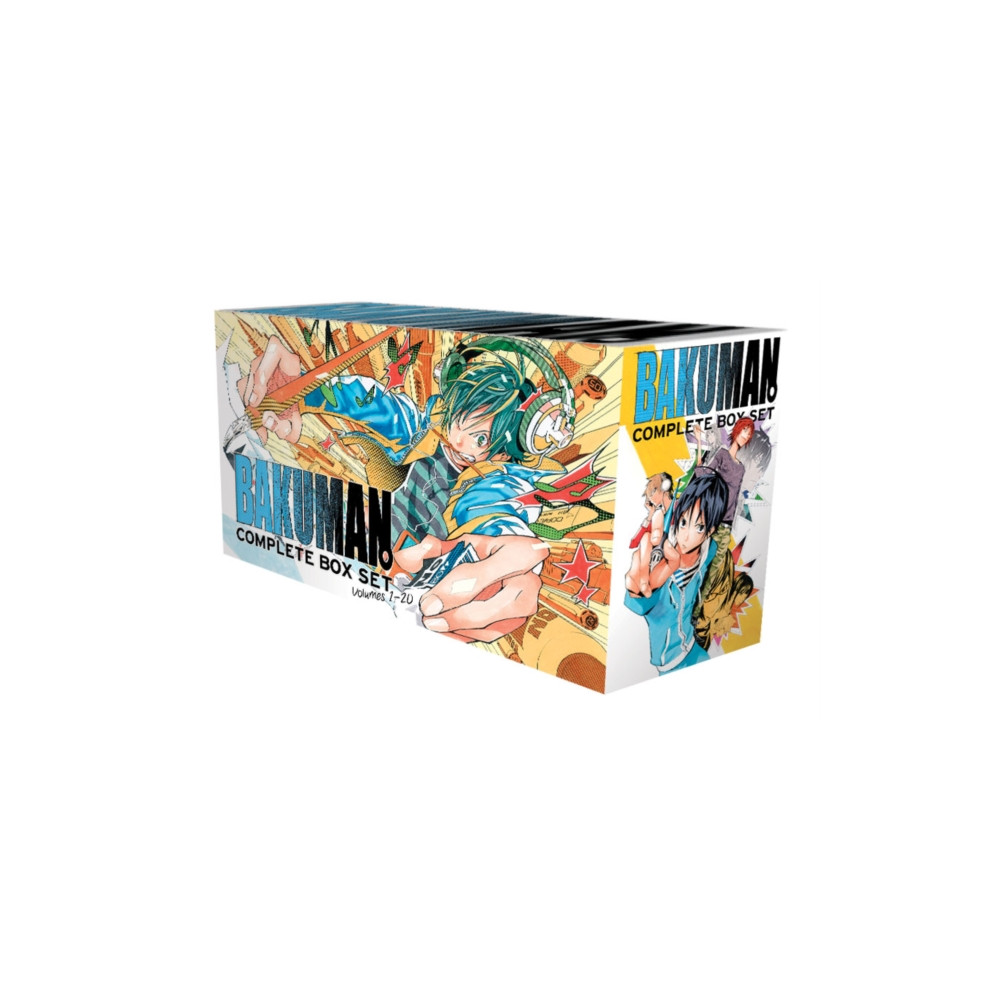 Produktbild för Bakuman?Complete Box Set (häftad, eng)