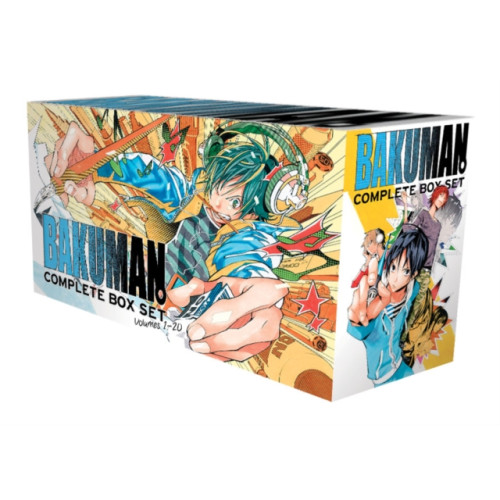 Viz Media, Subs. of Shogakukan Inc Bakuman?Complete Box Set (häftad, eng)