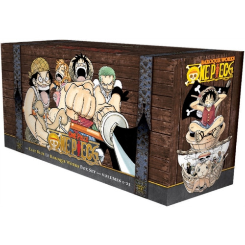 Viz Media, Subs. of Shogakukan Inc One Piece Box Set 1: East Blue and Baroque Works (häftad, eng)