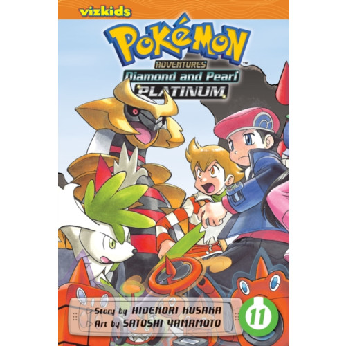 Viz Media, Subs. of Shogakukan Inc Pokemon Adventures: Diamond and Pearl/Platinum, Vol. 11 (häftad, eng)