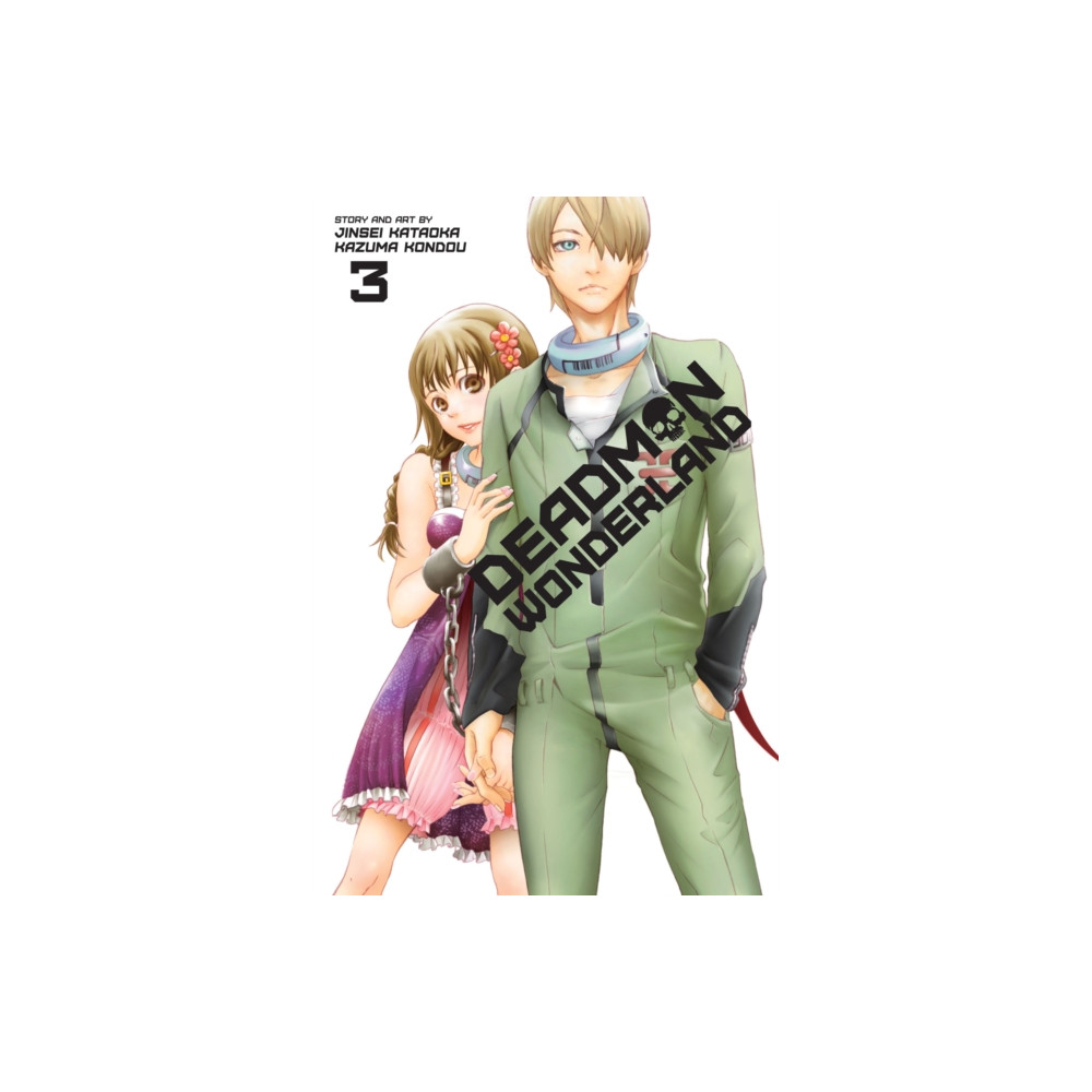 Produktbild för Deadman Wonderland, Vol. 3 (häftad, eng)