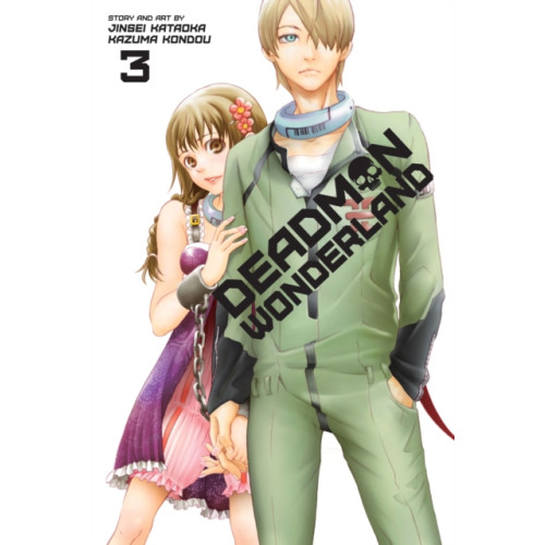 Viz Media, Subs. of Shogakukan Inc Deadman Wonderland, Vol. 3 (häftad, eng)