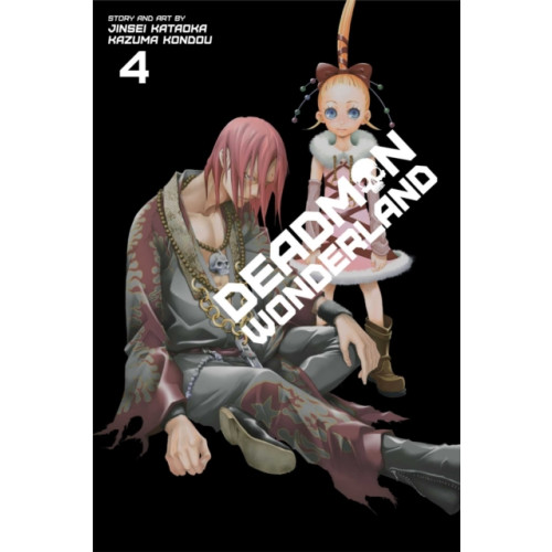 Viz Media, Subs. of Shogakukan Inc Deadman Wonderland, Vol. 4 (häftad, eng)