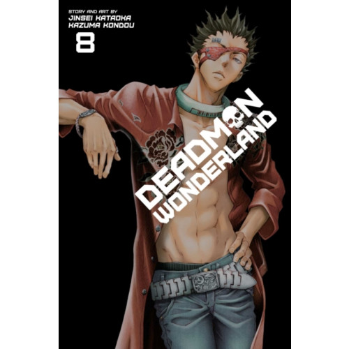 Viz Media, Subs. of Shogakukan Inc Deadman Wonderland, Vol. 8 (häftad, eng)