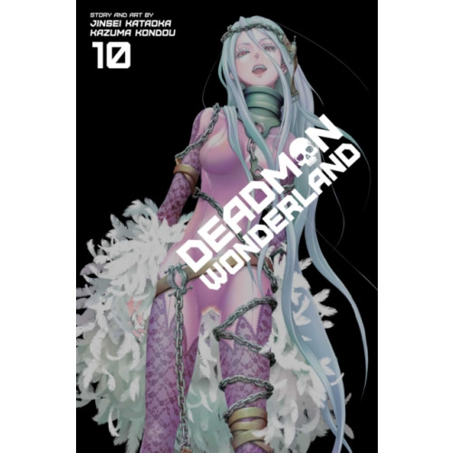 Viz Media, Subs. of Shogakukan Inc Deadman Wonderland, Vol. 10 (häftad, eng)