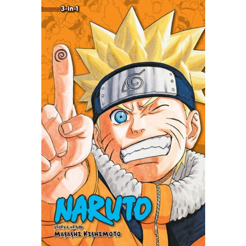 Viz Media, Subs. of Shogakukan Inc Naruto (3-in-1 Edition), Vol. 8 (häftad, eng)