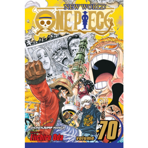 Viz Media, Subs. of Shogakukan Inc One Piece, Vol. 70 (häftad, eng)