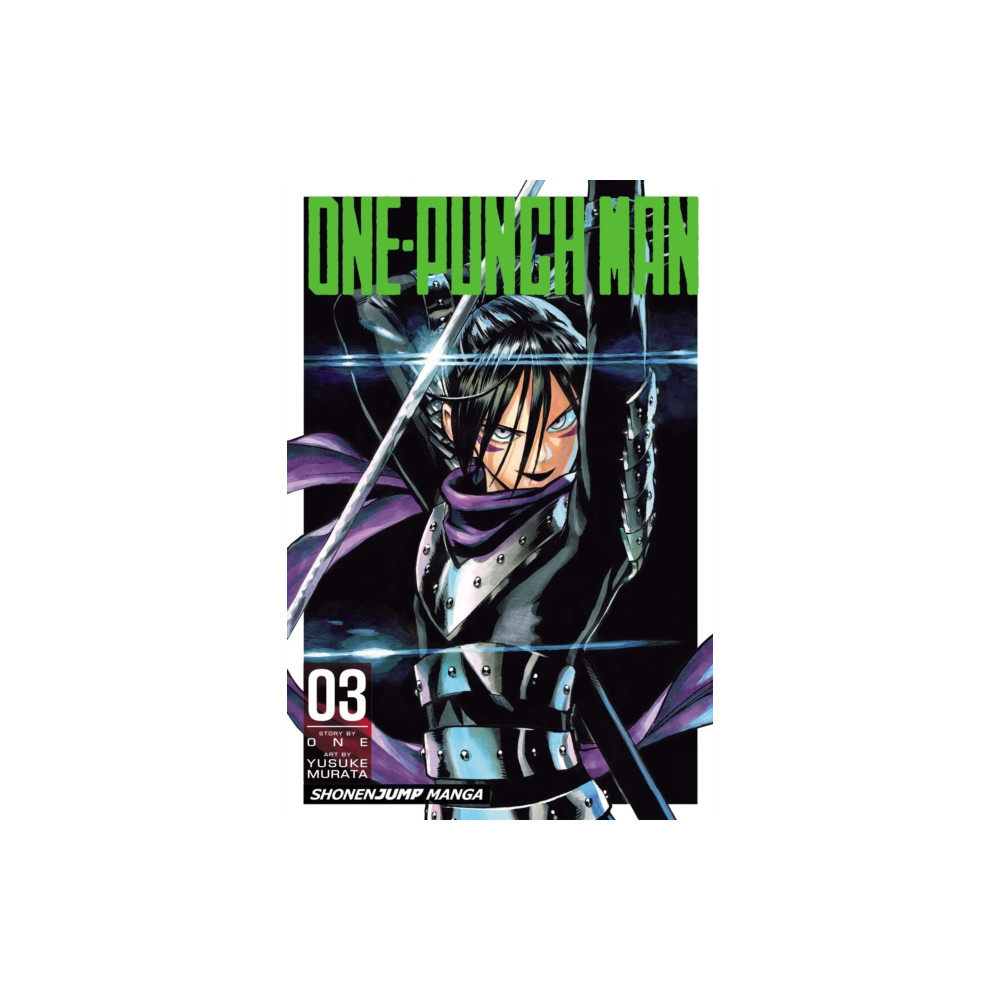 Produktbild för One-Punch Man, Vol. 3 (häftad, eng)