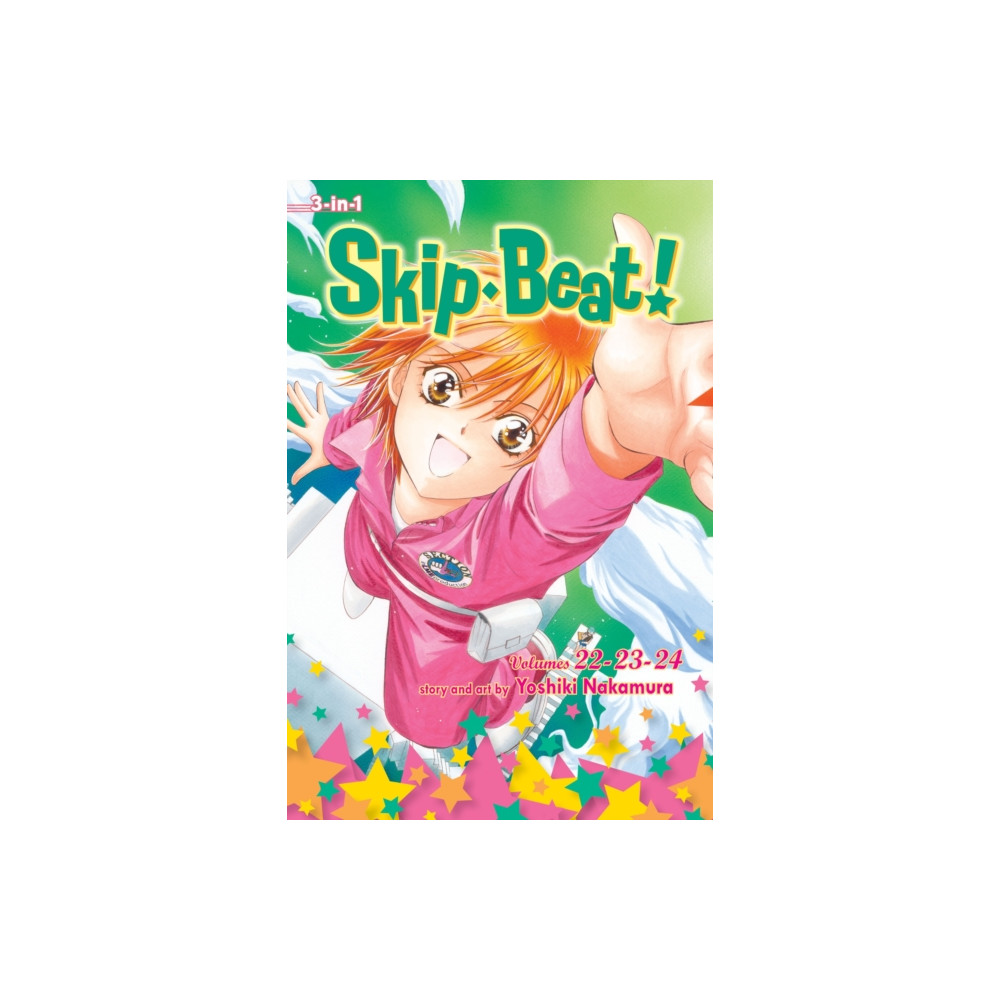 Produktbild för Skip·Beat!, (3-in-1 Edition), Vol. 8 (häftad, eng)
