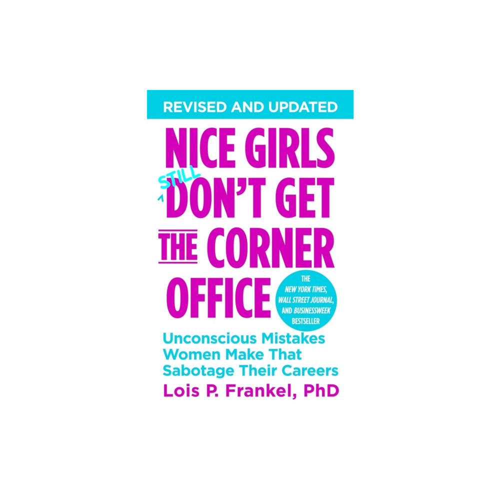 Produktbild för Nice Girls Don't Get The Corner Office (häftad, eng)