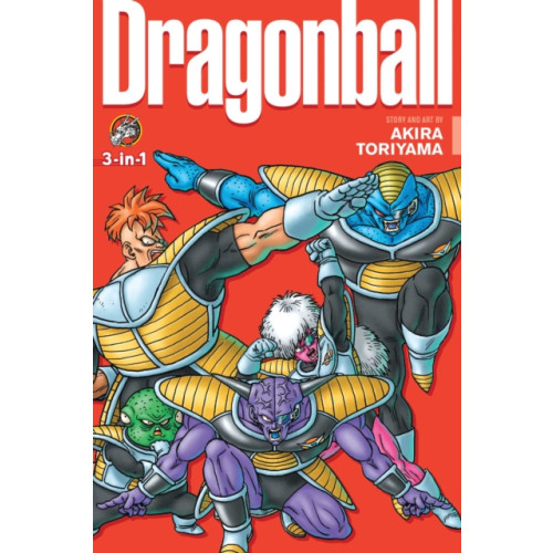 Viz Media, Subs. of Shogakukan Inc Dragon Ball (3-in-1 Edition), Vol. 8 (häftad, eng)