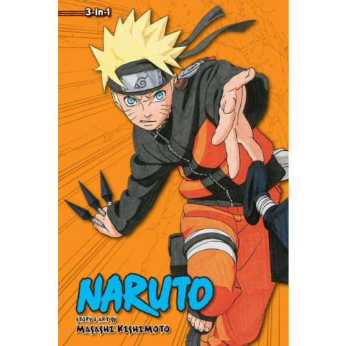 Viz Media, Subs. of Shogakukan Inc Naruto (3-in-1 Edition), Vol. 10 (häftad, eng)