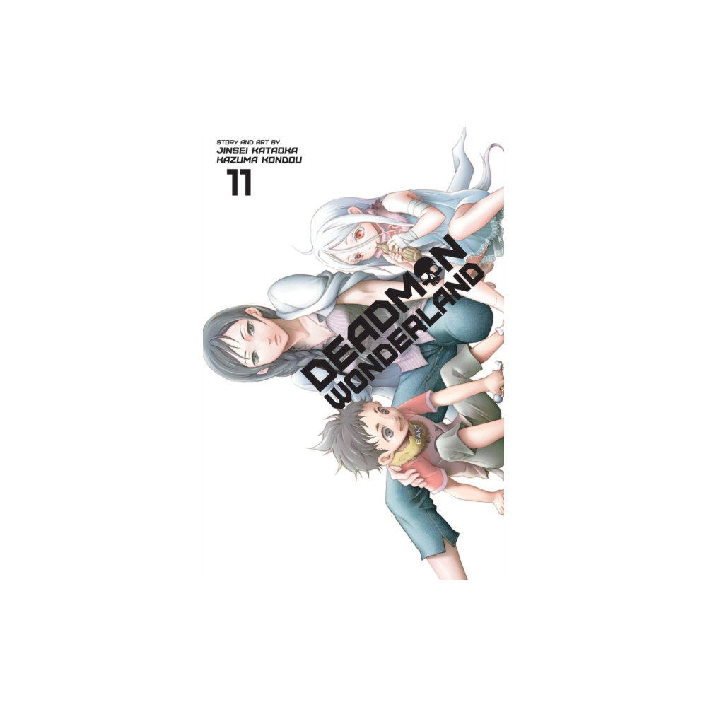 Produktbild för Deadman Wonderland, Vol. 11 (häftad, eng)